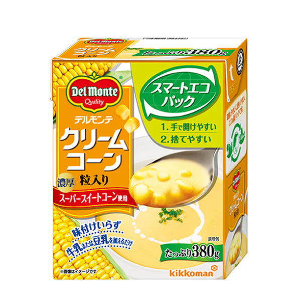 デルモンテ クリームコーン 380g ( 粒入り / とうもろこし / コーンポタージュ )