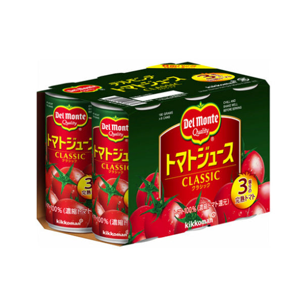 デルモンテ トマト ジュース 190g×6本 ( 野菜 ジュース / トマト )