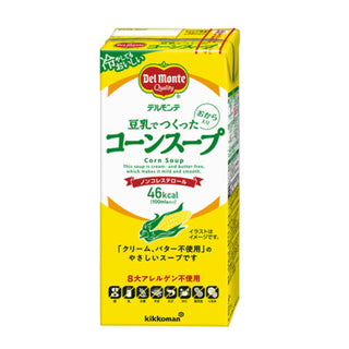 キッコーマン 豆乳でつくった コーンスープ 1L