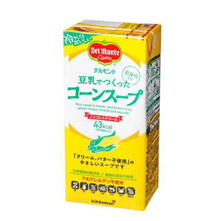 キッコーマン 豆乳でつくった コーンスープ 1L