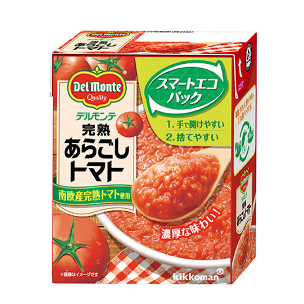 デルモンテ 完熟 あらごし トマト 388g ( テトラパック / トマト )