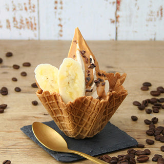 日世 コーティング ソース 焦がし キャラメル 320g ( トッピング / シロップ / デザート )