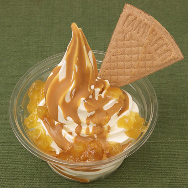 日世 コーティング ソース 焦がし キャラメル 320g ( トッピング / シロップ / デザート )