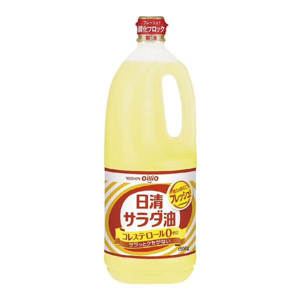 日清 サラダ油 1500g（オイル）