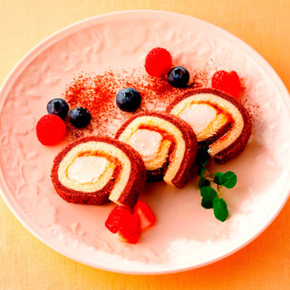 日東ベスト 20カット ロールケーキ ティラミス 230g ( ケーキ / カット済み )