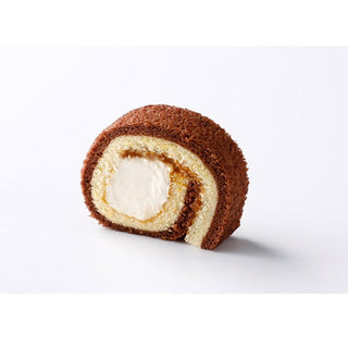 日東ベスト 20カット ロールケーキ ティラミス 230g ( ケーキ / カット済み )