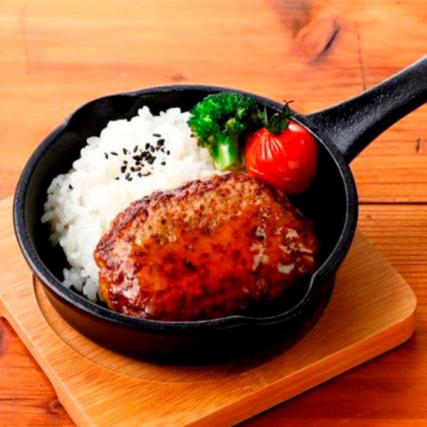 ハンバーグ ヴィアンド 60g ( 冷凍 / 個食パック / 業務用 )