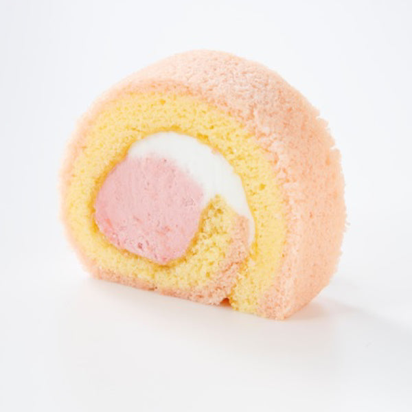 日東ベスト カット済み ロールケーキ いちご 210g ( 20カット / ストロベリー )