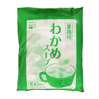 永谷園 業務用 わかめスープ 2.3g×100袋 ( ワカメ / インスタント )
