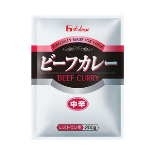 ギャバン ビーフカレー 中辛 180g ( カレー / レトルト )