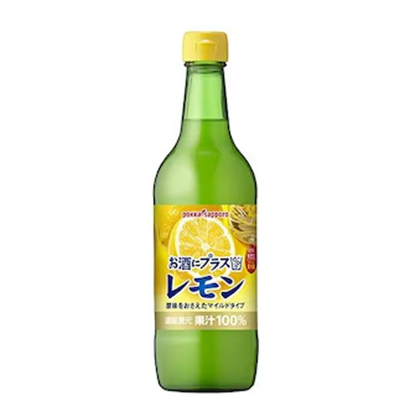ポッカ お酒にプラス レモン 540ml ( 檸檬 / レモン汁 )
