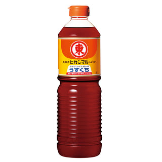 ヒガシマル 淡口 醤油 1L ( しょうゆ / 薄口 )