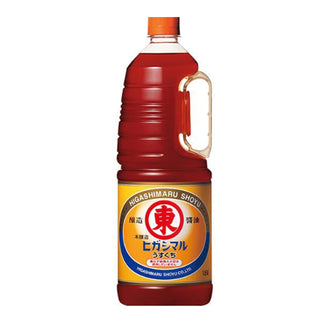 ヒガシマル うすくち しょうゆ 1.8L ( 薄口 / 醤油 )