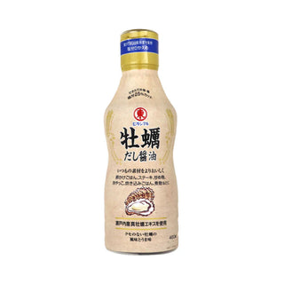 ヒガシマル 牡蠣 だし 醤油 400ml ( 出汁 / カキ / しょうゆ )