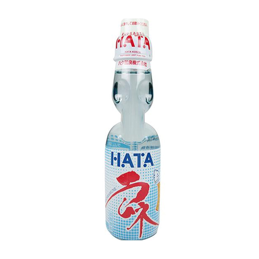 ハタ鉱泉 ラムネ 200ml ( 瓶 / サイダー / ソーダ ) [ 4902494008004