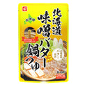 ベル食品 北海道味噌バター鍋つゆ 750g ( 鍋スープ / 出汁 / 鍋つゆ )