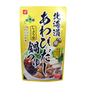 ベル食品 北海道あわびだししょうゆ 750g ( 鍋スープ / 出汁 / 鍋つゆ / 鮑 )