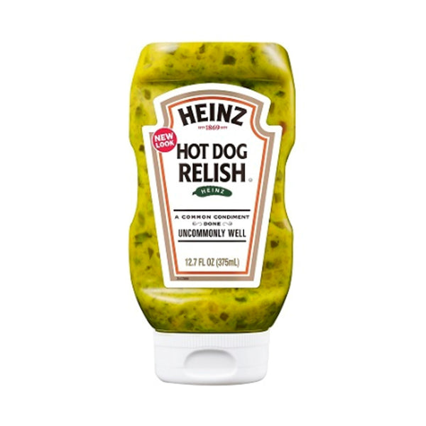 ハインツ ホットドッグ レリッシュ 400g ( イエローマスタード / ピクルス )