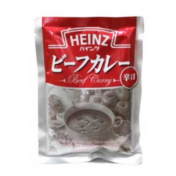 ハインツ ビーフ カレー 辛口 200g ( レトルト / 個食 )