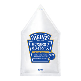 ハインツ かけて焼くだけ ホワイトソース 300g