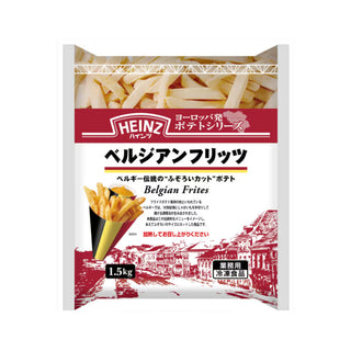 ハインツ ベルジアン フリッツ 1.5kg ( ポテト / フライドポテト / フレンチフライ )