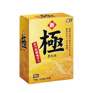 富士食品 かつお風味だし 極 500g×2 ( 鰹 / 出汁 / だし )