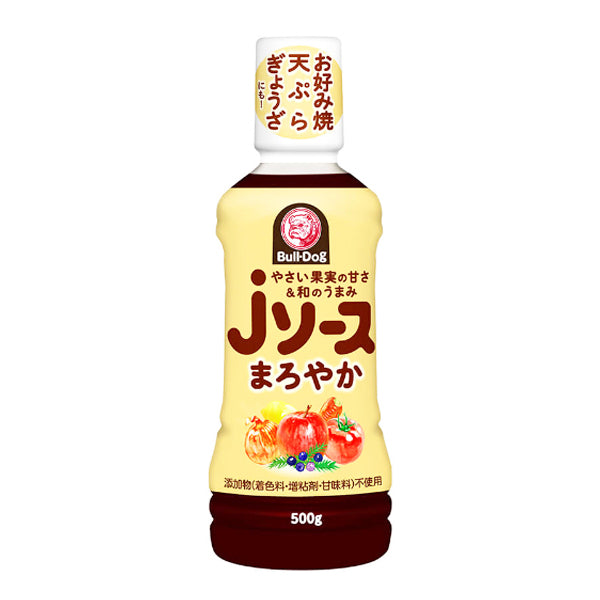 ブルドック Jソース 500g ( とんかつソース / ウスターソース / お好みソース )