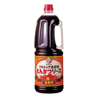 ブルドック 食堂用 とんかつ ソース 1.8L