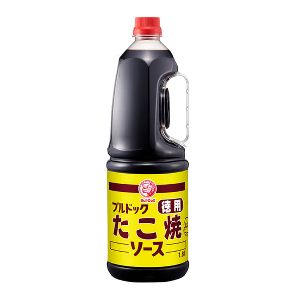 ブルドック 徳用 たこ焼ソース 1.8L ( たこ焼き / タコ焼き )