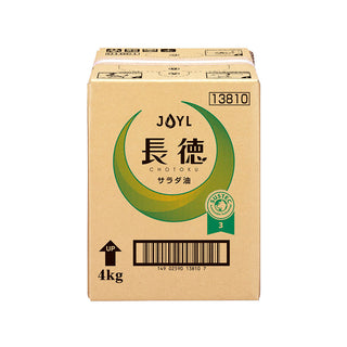 長調得徳 サラダ油 4kg ( オイル / 油 / 油脂 / 長徳 )