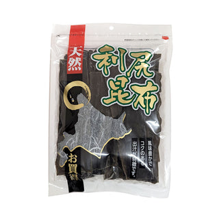 日高食品 お買い得 天然 利尻こんぶ 130g ( 昆布 )