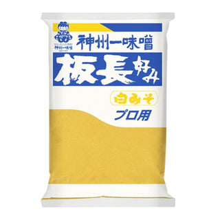 神州一味噌 板長好み 白みそ 1kg ( 味噌 )