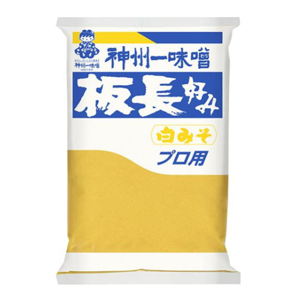 神州一味噌 板長好み 白みそ 1kg ( 味噌 )