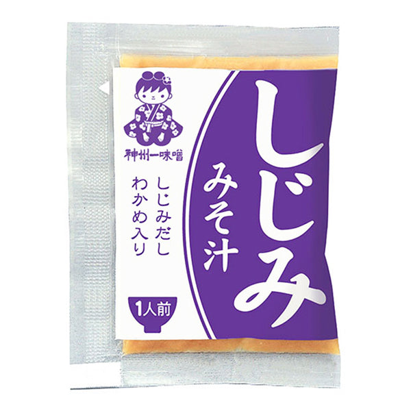 信州一味噌 業務用しじみみそ汁 15g×100食 ( 個食 / お弁当 )