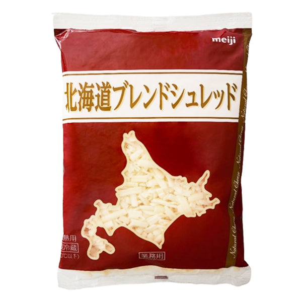 【賞味期限2025年12月27日まで】明治 北海道 ブレンド シュレッド チーズ 1kg