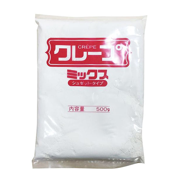 森永乳業 クレープミックス 500g