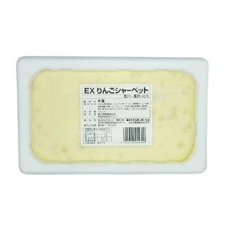 森永 りんごシャーベット 2L 業務用 冷凍 アイスクリーム