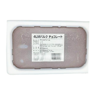 森永 チョコ 4L ( 業務用 / 冷凍 / アイスクリーム / シャーベット )