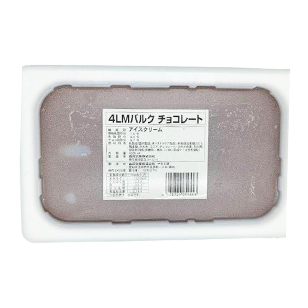 森永 チョコ 4L ( 業務用 / 冷凍 / アイスクリーム / シャーベット )