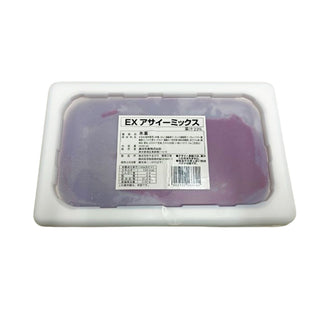 森永 アサイーミックス 2L ( 業務用 / 冷凍 / アイスクリーム / シャーベット / ソルベ )