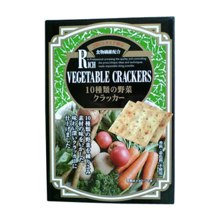 前田製菓 10種類の 野菜 クラッカー 5枚×6袋 ( 30枚 )