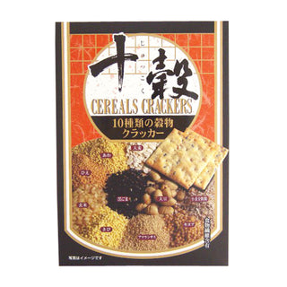 前田製菓 10種類の 穀物 クラッカー 5枚×6袋