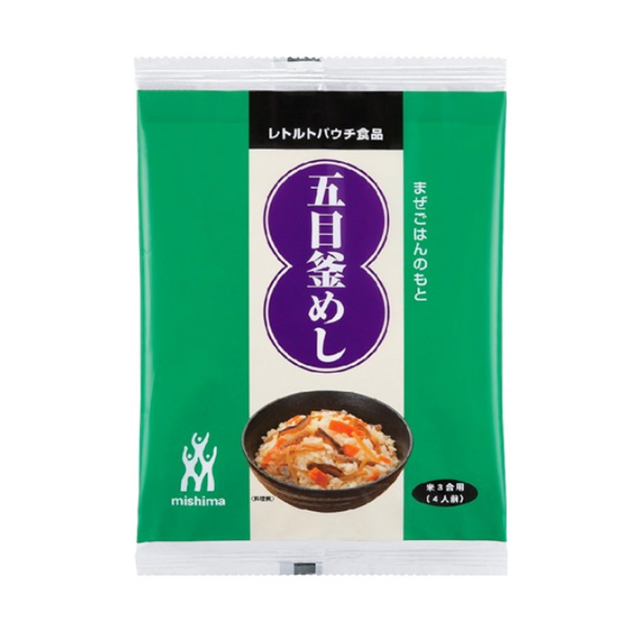 三島食品 五目釜めし まぜごはんのもと １Kg×9袋　レトルトパウチ バラ売り可 楽天市場】三島食品混ぜ込み用ごはんの素五目釜めし : 食品卸