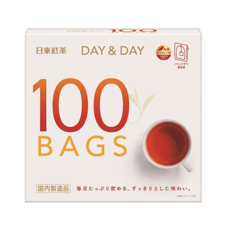 ヤマキ DAY&DAY ティーバッグ 100袋 ( 紅茶 / ティーパック )