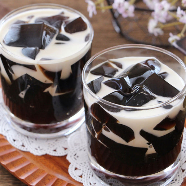 守山 乳業 コーヒーゼリー 1018g（1000ml） ( 業務用 / ゼリー )