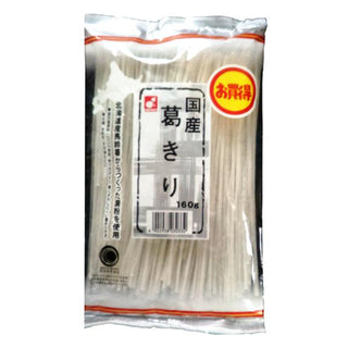 森井食品 国産 葛きり 160g ( くずきり / 葛切り )