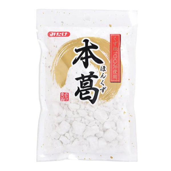 みたけ 本くず 100g ( 天然くず使用 / 本葛 / 葛餅 )