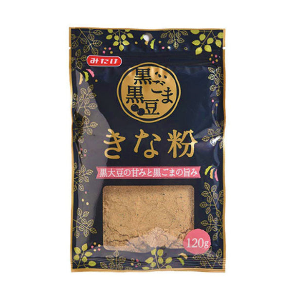 みたけ 黒ごま 黒豆 きな粉 120g ( きなこ / キナコ )
