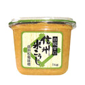松亀味噌 信州 米こうじ 白糀 甘口 1kg ( 味噌 / カップ入り )