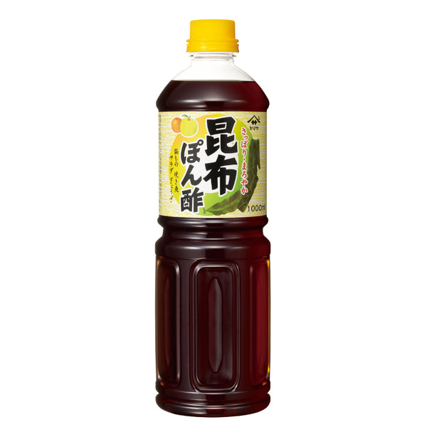 ヤマサ 昆布 ポン酢 1L ( 柑橘 / ぽん酢 ) [ 4903001046571